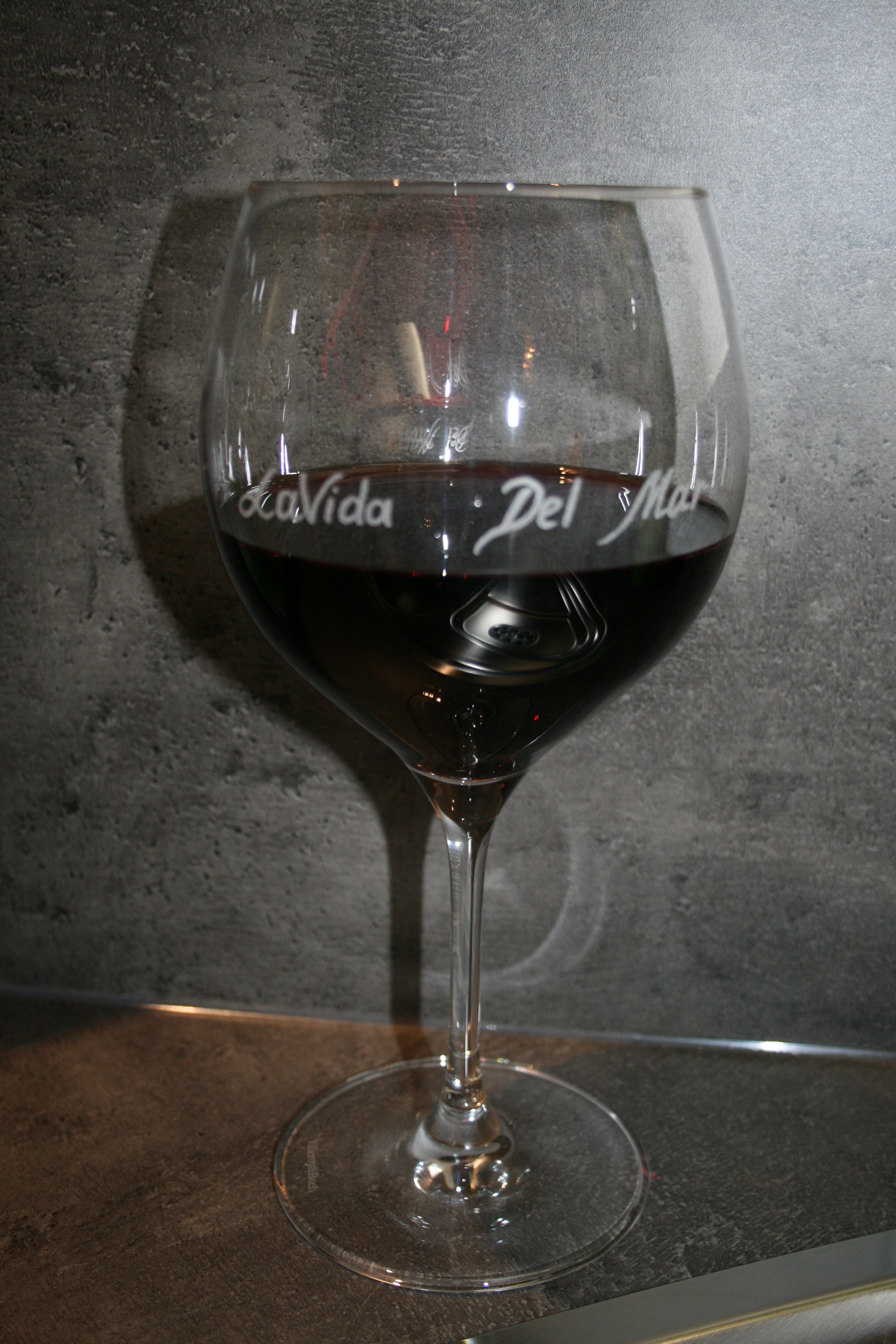 Rotweinglas LaVida